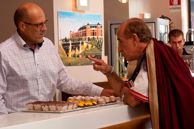 BENUR: CENTURIONI E IMMIGRATI, MISERIE DELLA ROMA MODERNA