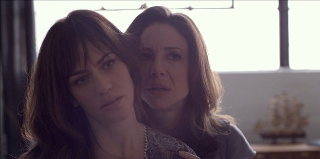 Maggie Siff, Robin Weigert