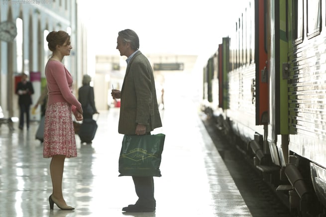 Martina Gedeck, Jeremy Irons