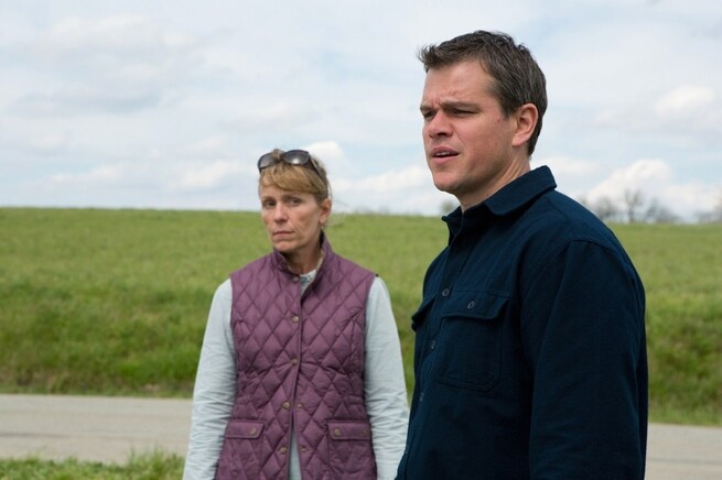 Frances McDormand, Matt Damon