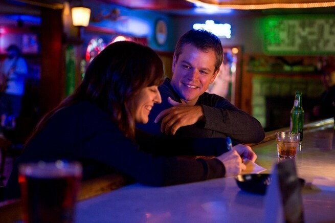 Rosemarie DeWitt, Matt Damon