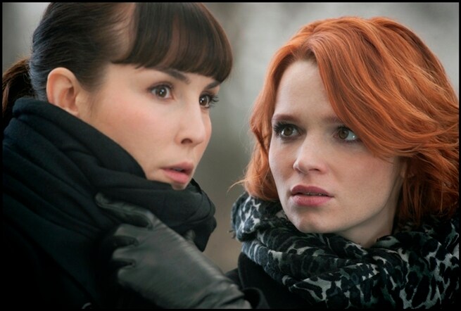 Noomi Rapace, Karoline Herfurth