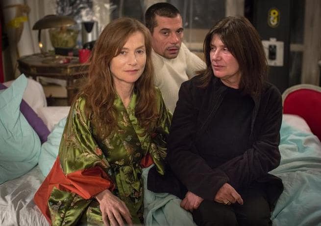 Isabelle Huppert, Kool Shen, Catherine Breillat