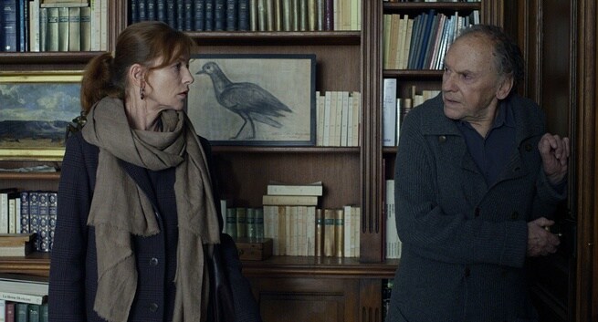 Isabelle Huppert, Jean-Louis Trintignant