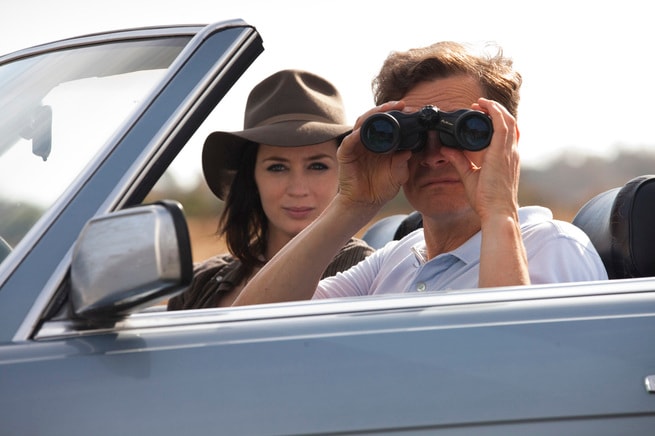 Emily Blunt, Colin Firth