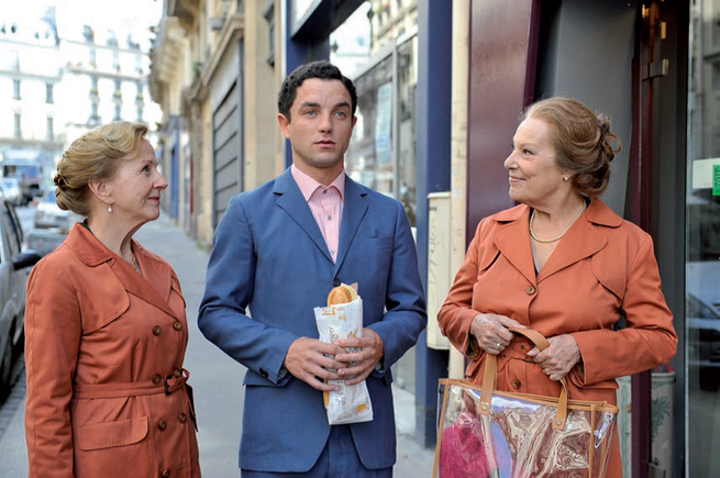 Hélène Vincent, Guillaume Gouix, Bernadette Lafont