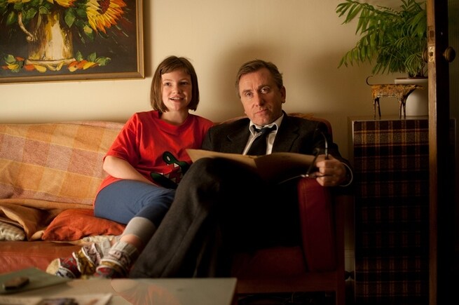 Eloise Laurence, Tim Roth