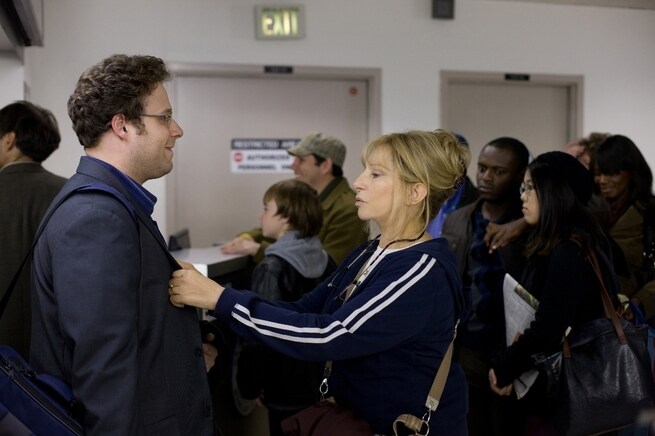 Seth Rogen, Barbra Streisand