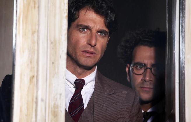 L'ISOLA DELL'ANGELO CADUTO: ESORDIO ALLA REGIA DEL GIALLISTA LUCARELLI