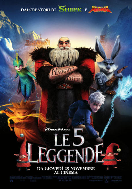 Le 5 leggende