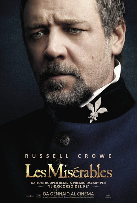 Character poster Russell Crowe