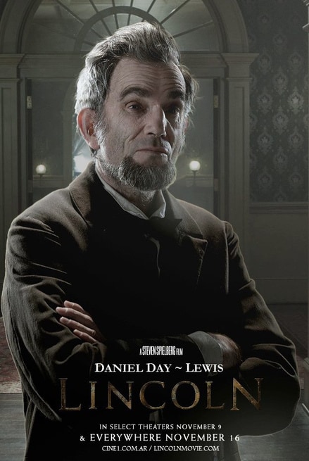 Character poster Daniel Day-Lewis