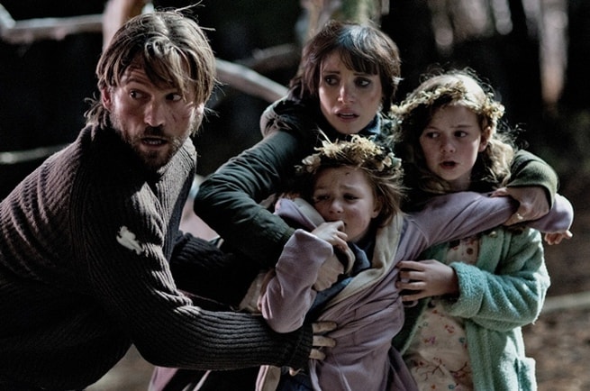 Nikolaj Coster-Waldau, Jessica Chastain, Isabelle Nélisse, Megan Charpentier