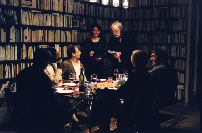 Daniel Auteuil, Aïssa Maïga, Denis Podalydès, Juliette Binoche, Michael Haneke, Daniel Duval, Nathalie Richard