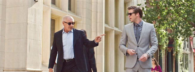 Harrison Ford, Liam Hemsworth