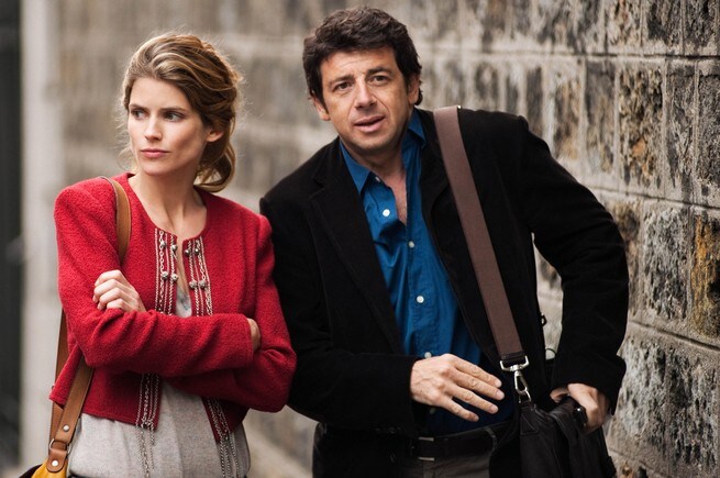 Alice Taglioni, Patrick Bruel