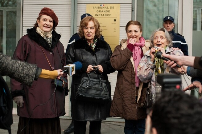 Dominique Lavanant, Bernadette Lafont, Carmen Maura, Françoise Bertin