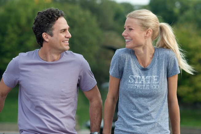 Mark Ruffalo, Gwyneth Paltrow