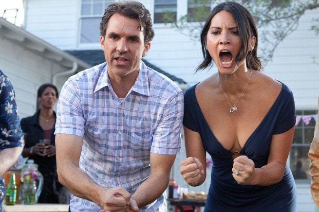 Paul Schneider, Olivia Munn