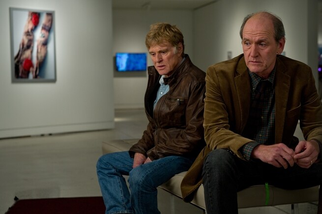 Robert Redford, Richard Jenkins