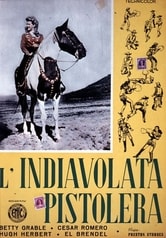 L'indiavolata pistolera