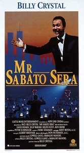 Mr. Sabato sera