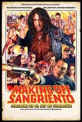 Making off Sangriento: Masacre en el set de Filmación