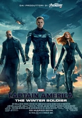locandina Captain America - The Winter Soldier