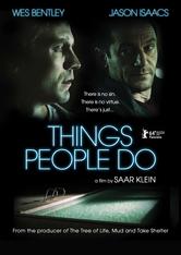 Things People Do