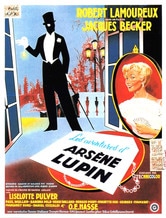 locandina Le avventure di Arsenio Lupin