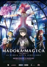 Madoka Magica: The Movie - La storia della ribellione