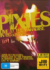 The Pixies live at The Paradise in Boston