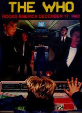The Who Rocks America 1982