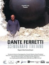 Dante Ferretti. Scenografo italiano