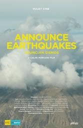 Announce Earthquakes