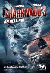 locandina Sharknado 3: Oh Hell No!