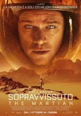 locandina Sopravvissuto - The Martian