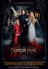 locandina Crimson Peak