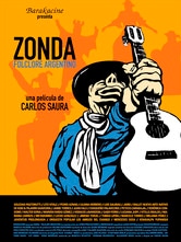 Zonda, folclore argentino