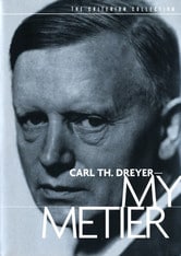 Carl Th. Dreyer: Il mio mestiere
