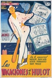 locandina Le vacanze di monsieur Hulot