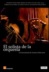 El solista de la orquesta