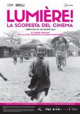 Lumière! La scoperta del cinema