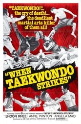 When taekwondo strikes
