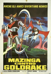 UFO Robot Goldrake contro il Grande Mazinga