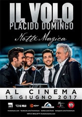 Il Volo con Placido Domingo - Notte magica