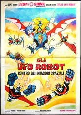 Gli Ufo Robot contro gli invasori spaziali
