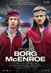 locandina Borg McEnroe