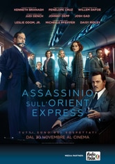 locandina Assassinio sull'Orient Express