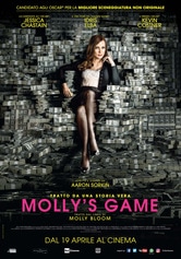 locandina Molly's Game